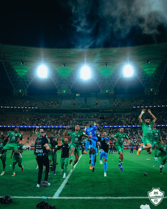 Jeddah woke up green! 💚