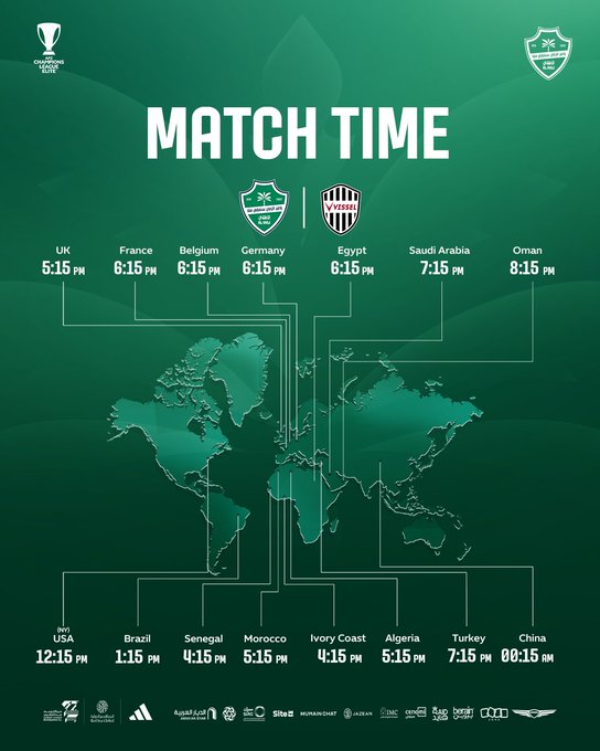 Wherever you’re watching from, be part of it ⏰🌍